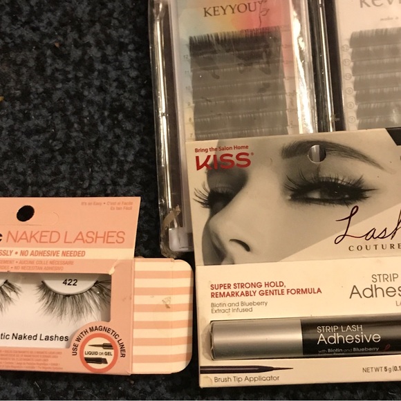 Eyelash magnetic kit and eyelash extensions sizes are in the pictures makeup - Picture 2 of 5